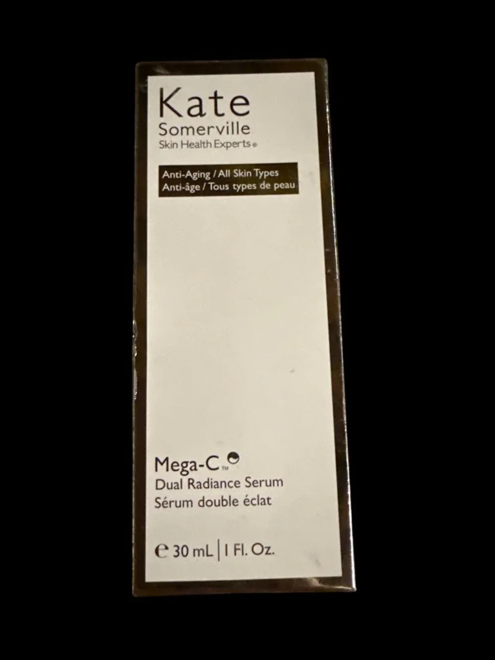 Kate Somerville Mega-C Dual Radiance Anti-Aging Serum 30 mL (1 Fl. Oz.) New